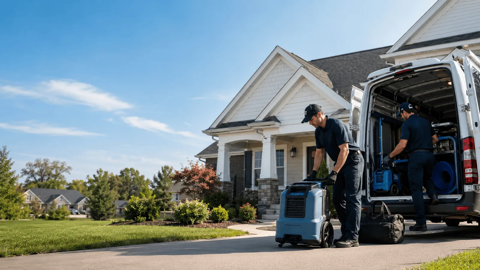 Mold Remediation in Townsend, DE